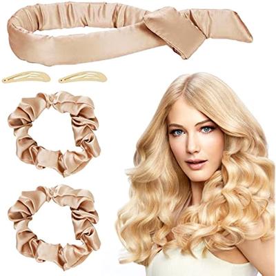 Heatless Hair Curler, Long Hair Curler, Heat Free Hair Curler Set Not Warm Hair