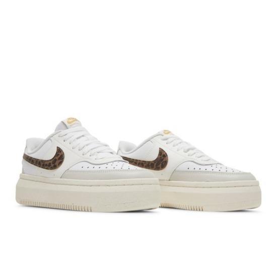 

Nike Wmns Court Vision Alta Leopard DO2791-100 EU 39 кістяний/білий
