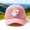 1/2PC retro 67 patch baseball cap! Breathable and sweat free+adjustable head circumference, fashionista