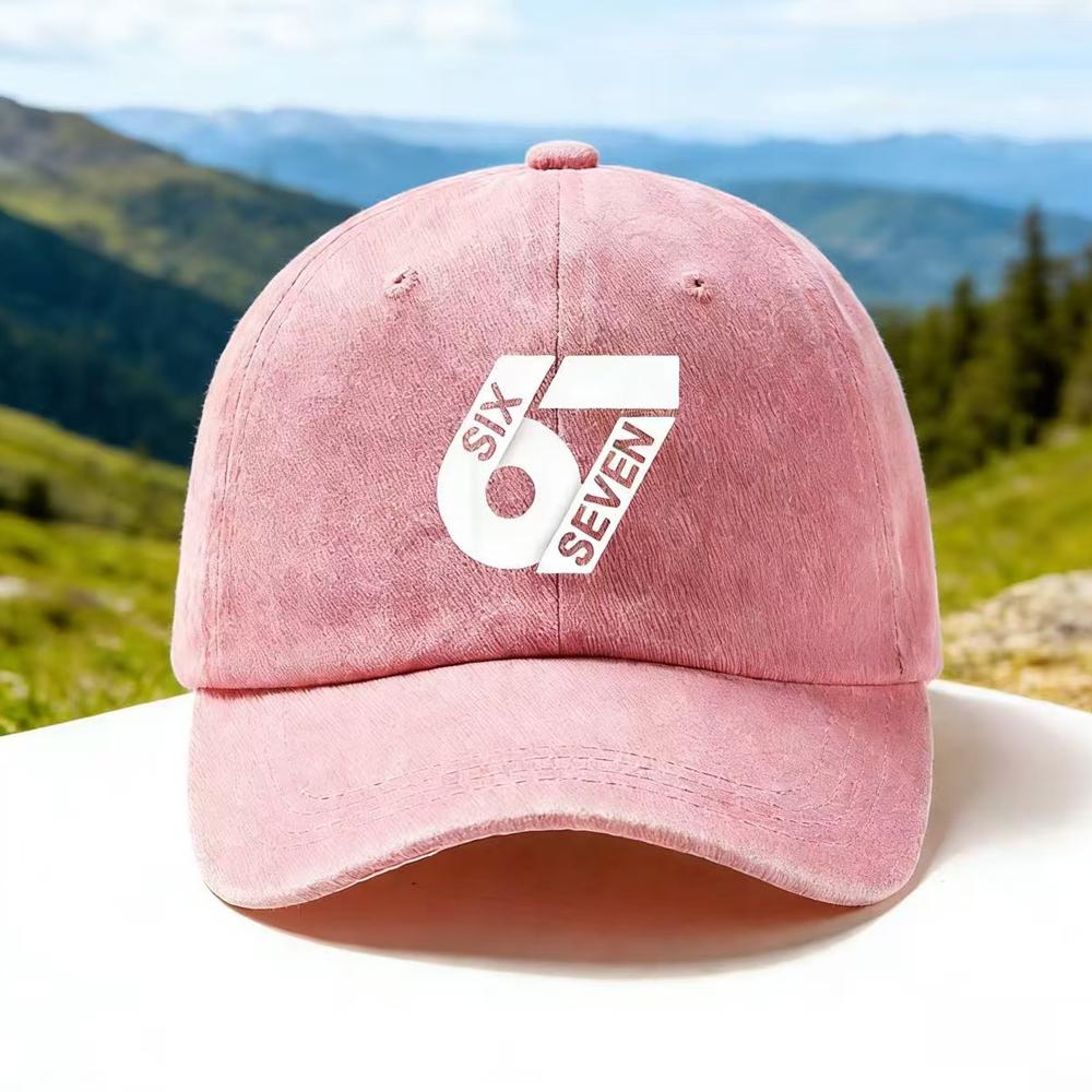 1/2PC retro 67 patch baseball cap! Breathable and sweat free+adjustable head circumference, fashionista