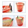 2Pcs Practical Plastic Garbage Bag Clip Fixed Waste Holder Rubbish Clip Trash Can Clamp Kitchen Bathroom Gadgets