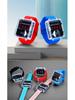 DIY LED Watch Kit: Electronic Assembly with Transparent Microcomputer Digital Display