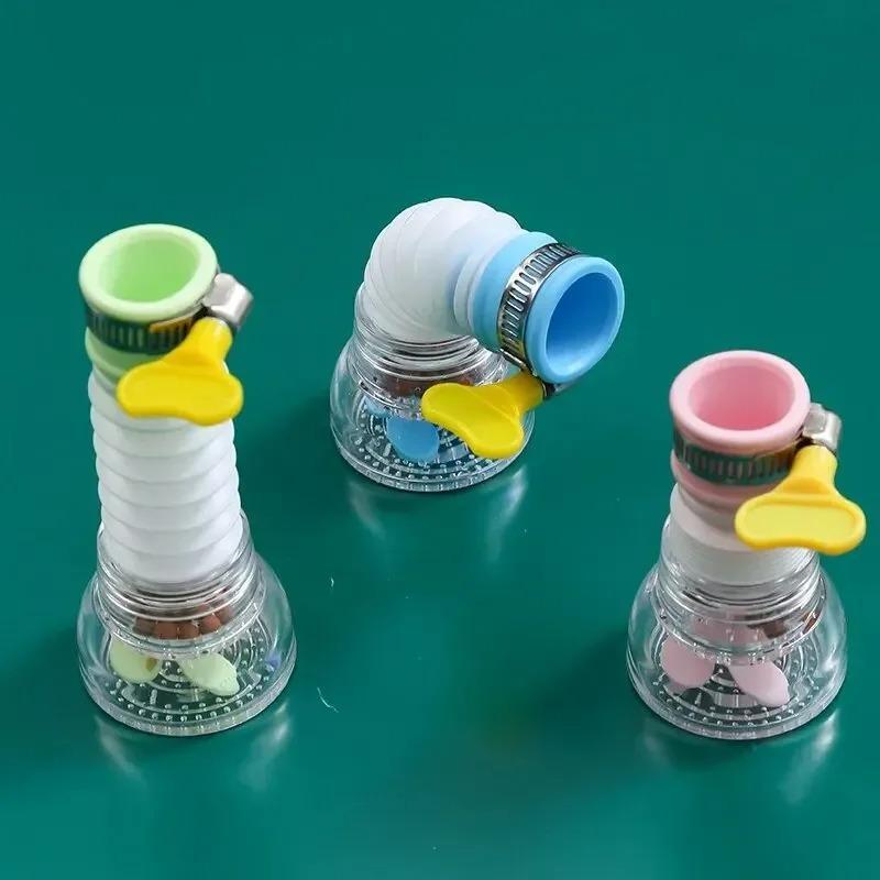 Kitchen Faucet Can Rotate Extend Anti-Splashing The Filter Home Universal Water Faucet Multifunction Wash Basin Shower Faucet