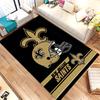 New Orleans Saints (19) Rug Suitable For Living Rooms Bedrooms Computer Rooms Dining Areas And Placement Under Tables And Chairs Also An Ideal Choice 