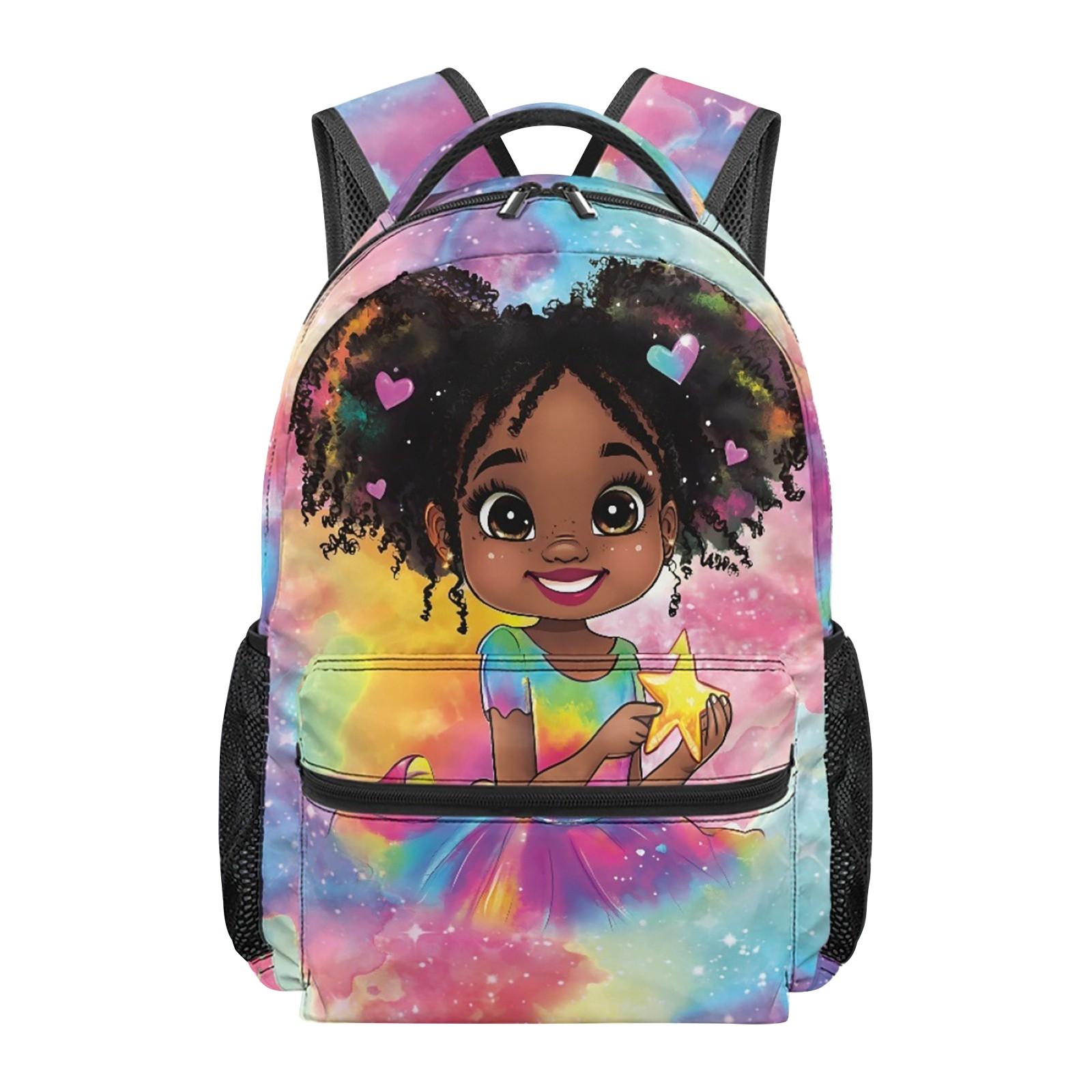 

Large Capacity Sky Bag For Primary And Secondary School Students In 3D One Size