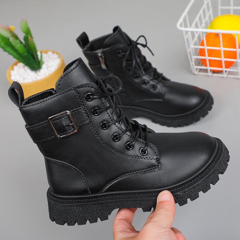 Spring and Autumn Short Boots, Children's Martin Boots