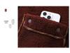 Mom's Plus Size Lambswool Hooded Jacket - Velvet Thickened Winter Coat for Middle-Aged & Elderly Women