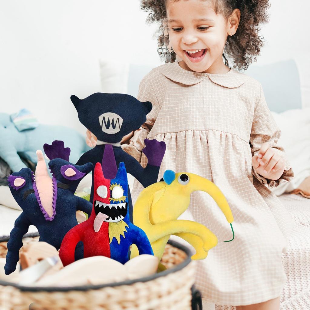 Lustiges Narren Plüschtier Garden Of Banban Maskottchen Stofftier Puppe Zuhause Kreatives Dekospielzeug Spielzeug rund um das Spiel Geschenk für Kind