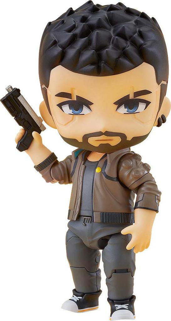 Nendoroid Cyberpunk 2077 V Male Painted Movable Figure Ver. Non-scale ABS&PVC