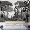 French Monet Oil Painting Tapestry Home Landscape Painting Art Wall Hanging Room Decoration Yoga Mat Sofa Blanket Bed Sheet