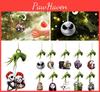 Halloween Jack Decorations Sally Xmas Tree Pendant Nightmare Before Christmas