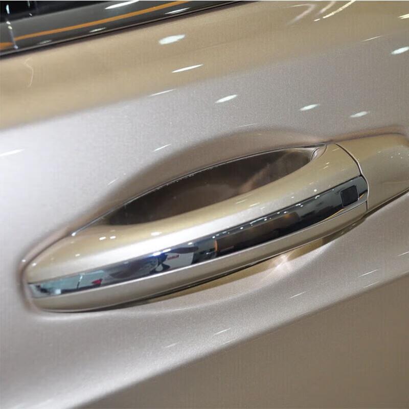 

Bentley Continental GT & Fly Spur Door Handle Electroplated Trim Strip 2006-2012 4-Door Flying Spur, 1 Bright Strip