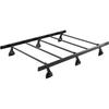 Inno Roof Rack with Stays High Strength for Suzuki Every Daihatsu Hijet 100kg Capacity Vehicle Carrier Base Rack BU702