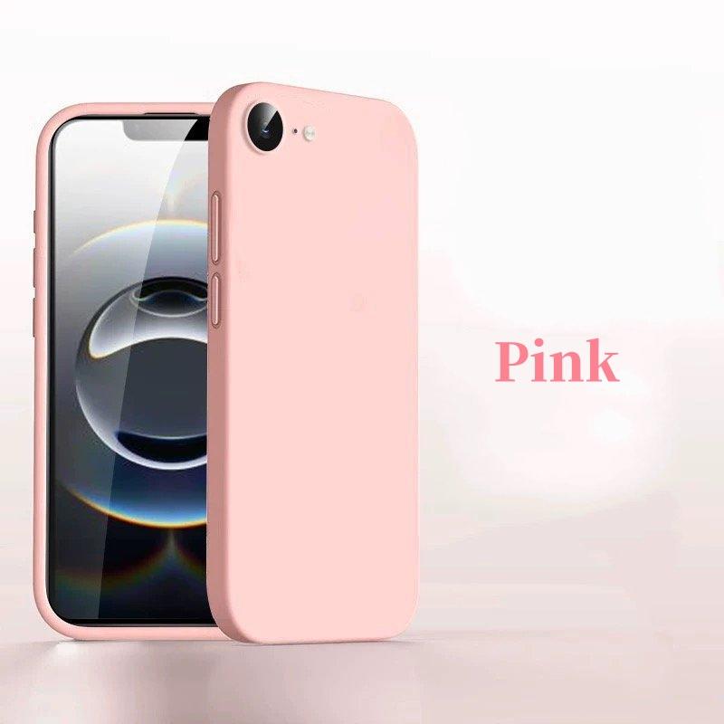 Für iPhone 17e Hülle iPhone 17e 16e SE 2026 SE3 Abdeckung Coque Funda Weiches Original Flüssigsilikon KameraSchutz Hülle iPhone 17e
