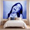 Billie Eilish (1) Künstlerisches Wandbehang-Gobelin für Haus Schlafzimmer Wohnzimmer Dekor Tolle Geschenkidee