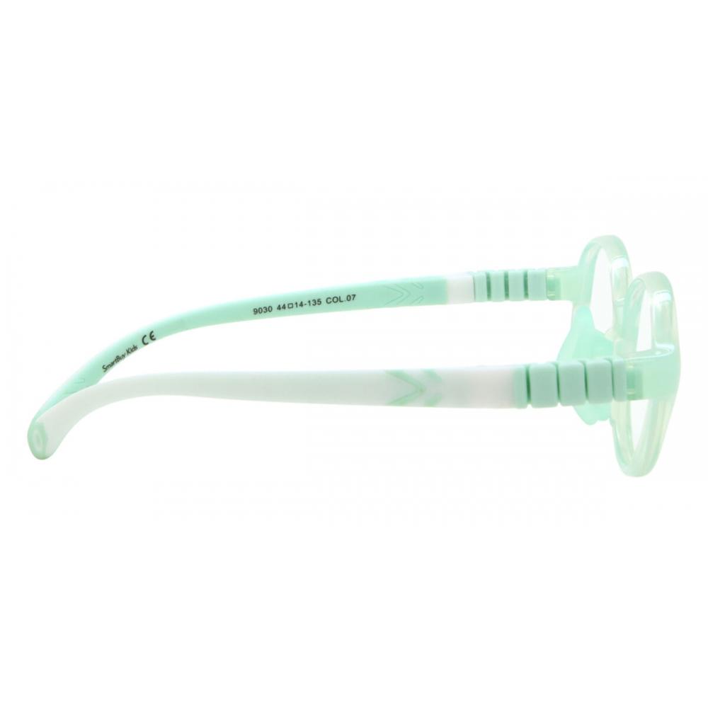 Full Rim Oval Green Smartbuy Kids Wobble 9030 C7 Fashion Kids Eyeglasses