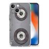 Custodia per Telefono Per iPhone 17 Custodie iPhone Air 16 15 12 13 14 Pro Max 7 8 Plus 16Pro iPhone11 Morbida Cover Cassetta Musicale Vintage
