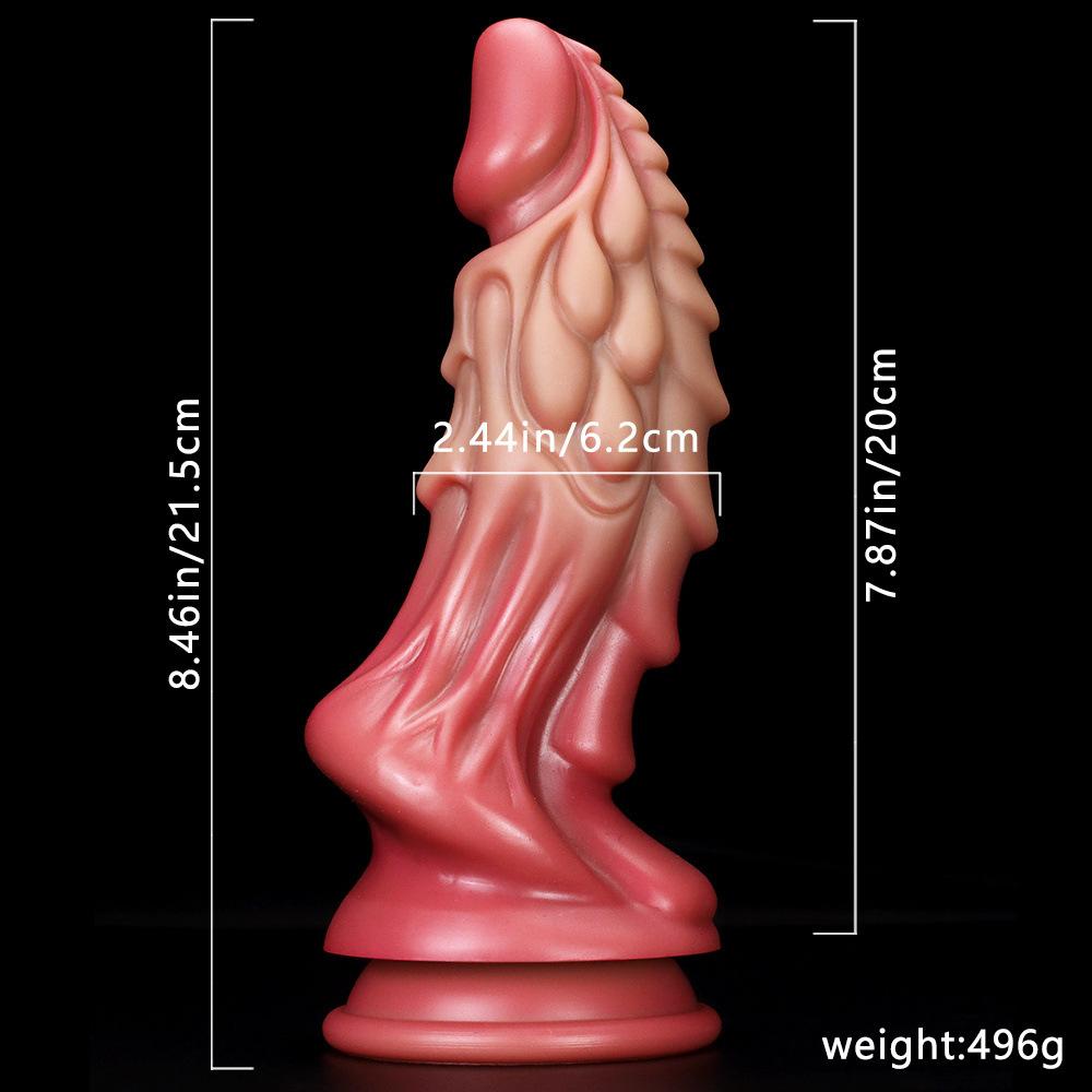 Dragon King Oversized Super Coarse Stimulation Anal Plug Shaped Phallus Simulation Dildo Adult Products Female Sex Toys