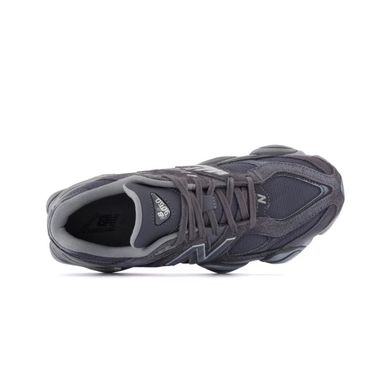 NEW BALANCE Spring Men's and Women's Retro Thick-Topped High-Heeled Black Casual Sports Shoes U9060SG
