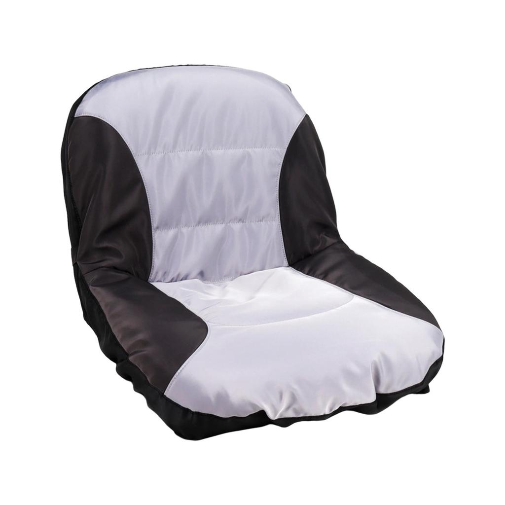 Lawn Mower Seat Cover, Comfort Polyester Universal Protective Case, Mower Cushion Seat Cover, for Lawn Mower Tractor Replacement