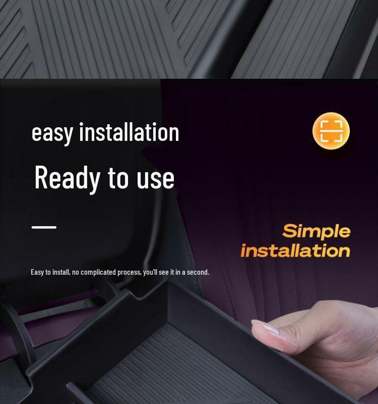 Storage Box for Avatr 07 Center Console Armrest - Car Interior Modification Accessory