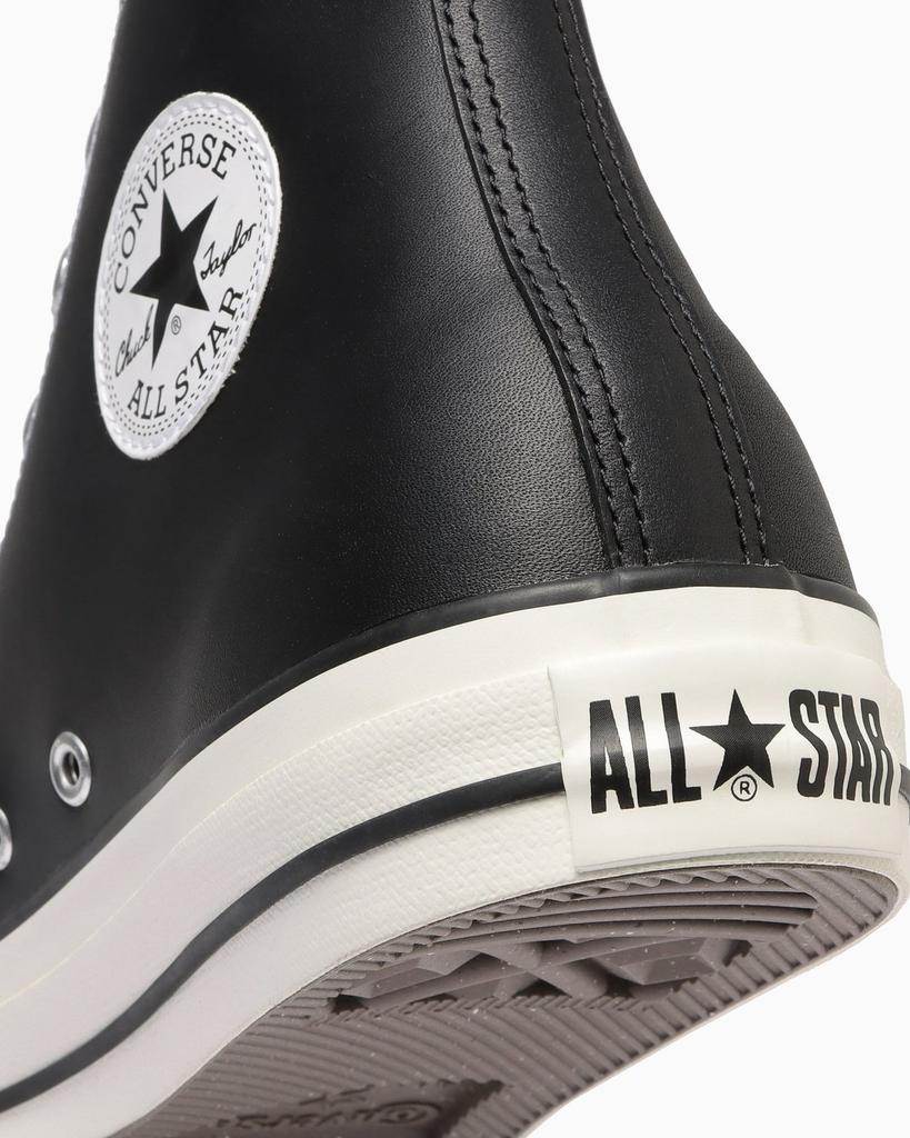 31311311 Converse Leather All Star Hi Black (Men's)