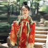 Girls' Tang Dynasty Style Hanfu Dress - Spring/Autumn Ruqun for Kids