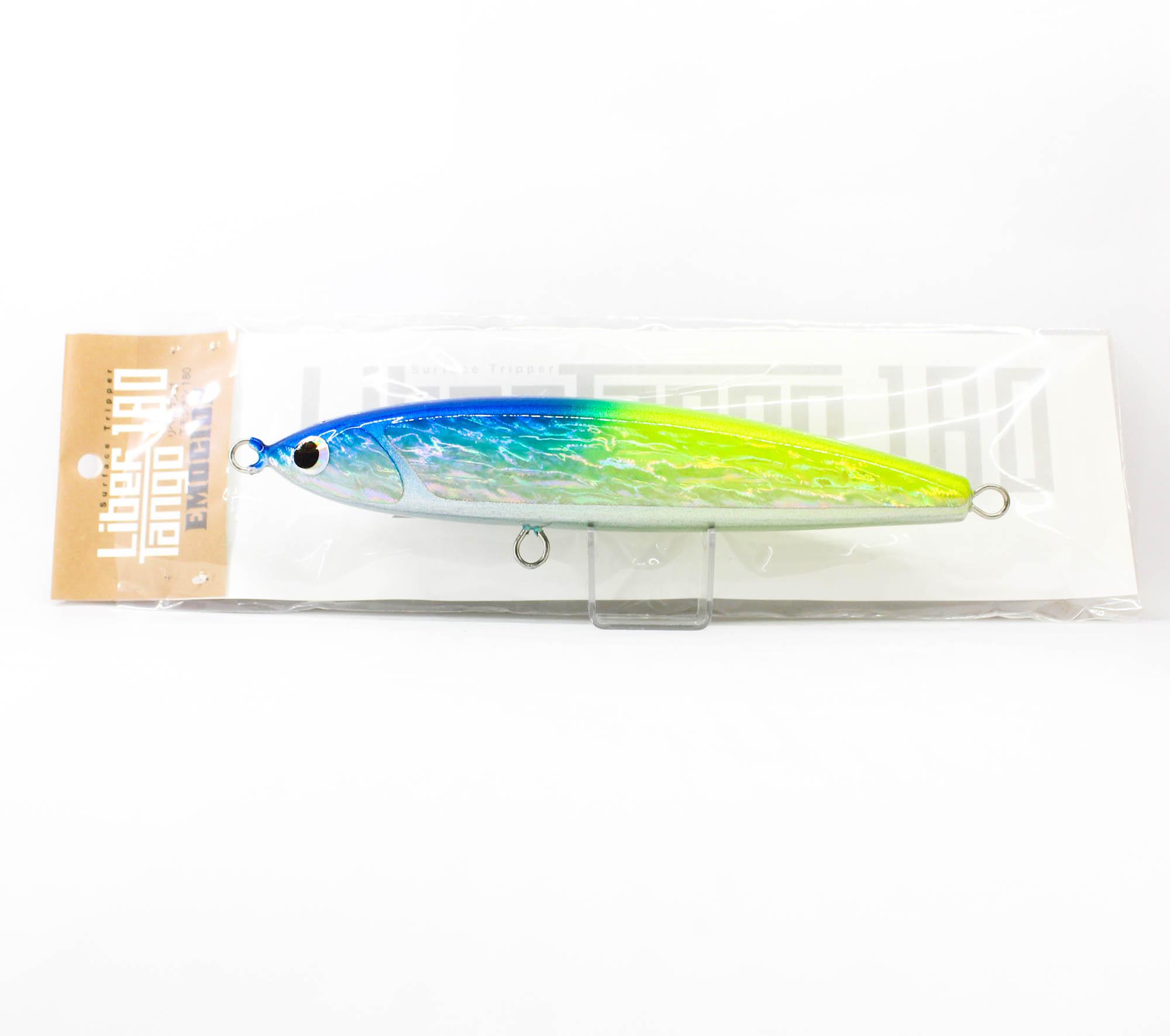 

Fish Trippers Village Liber Tango 180 мм 75 грамм плавающая приманка 02 (7343)