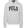 Polo Ralph Lauren Letter Print Hooded Long Sleeve Sweatshirt Men sweatshirt White 710917886-003