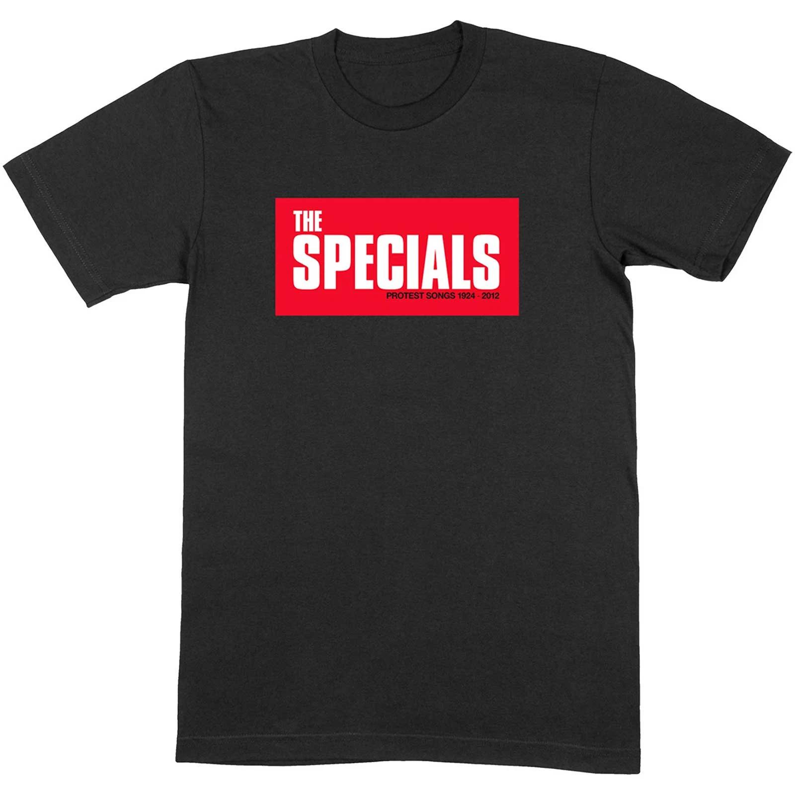 The Specials T-Shirt: Protest Songs OFFICIAL NEW S
