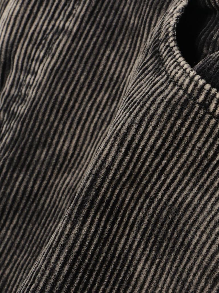 Jeans Fade Cotton Corduroy Pants BLACK M [BEAMS HEART] Men's