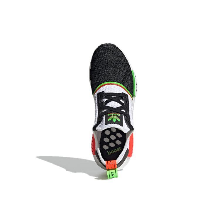 adidas NMD_R1 'White Solar Green' FY2425