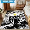 Custom Name Atletico Mineiro Rug Indoor Floor Mat Chair Rug Perfect for Living Room, Bedroom, Playroom, Game Room Christmas fan gifts