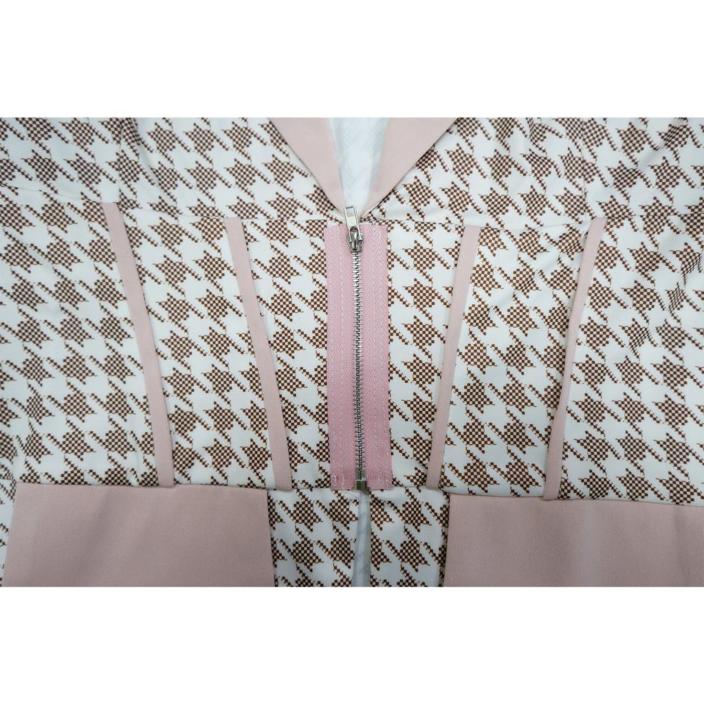 New Women's Notched Lapel Blazer and Pants Set, Slim Fit Office Two-Piece Suit for Women