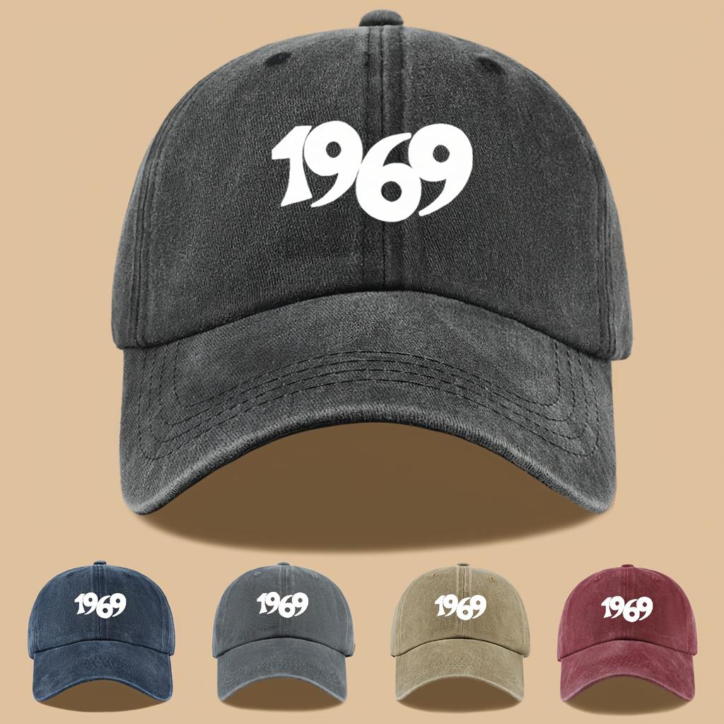 Printed Baseball Cap Urban Casual Personality Versatile Universal Dad Hat Trucker Hat