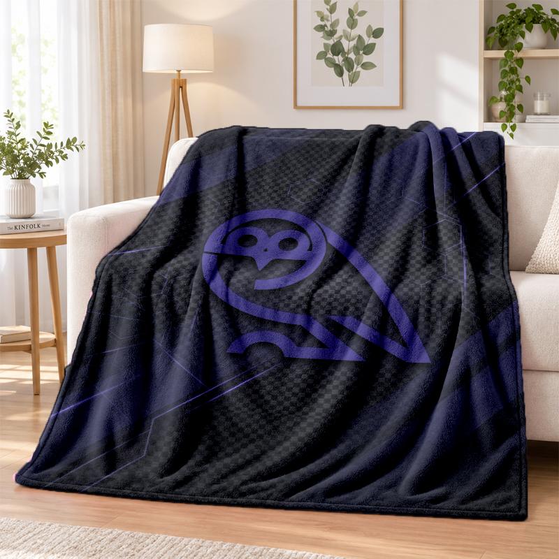 Sheffield Wednesday Printed Flannel Blanket Warm Comfort Bed Throw For Indoor Home Decoration