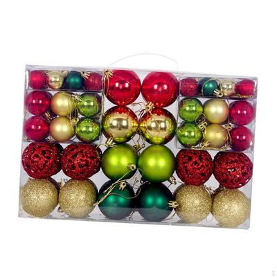 100 X Ornaments Christmas Tree Hanging Decoration DIY for Festival Backyard Anniversary Graduation