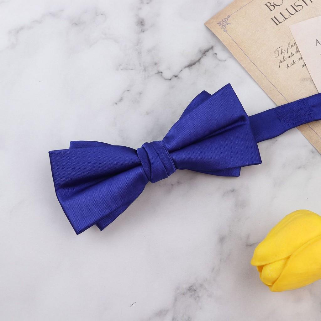 Polyester Classic Style Bowtie For Men Women Versatile Accessory For Business Meetings And Party Wear