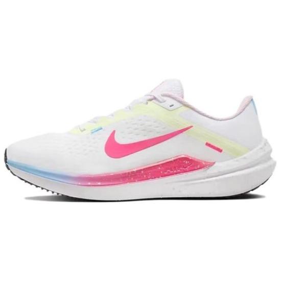 Nike Air Winflo 10 Bílá Hyper Růžová Voltová W - FZ3973-100