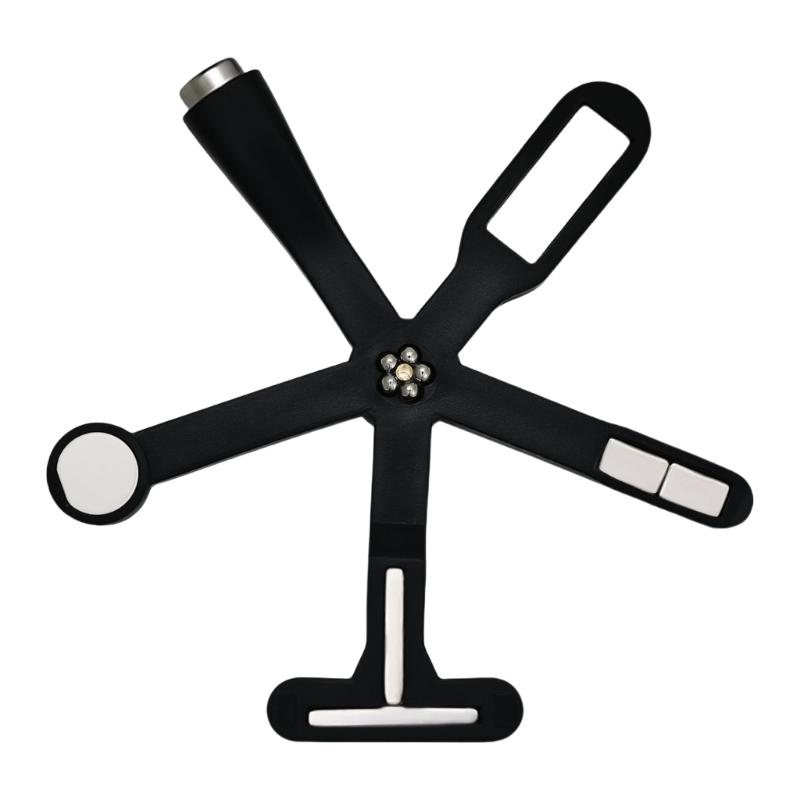 

6 in 1 Nail Magnet Pens,Magnetic Nails Polish Magnet Wand for Nails Cats Eye Nail Design Tools Nail Art Accessories