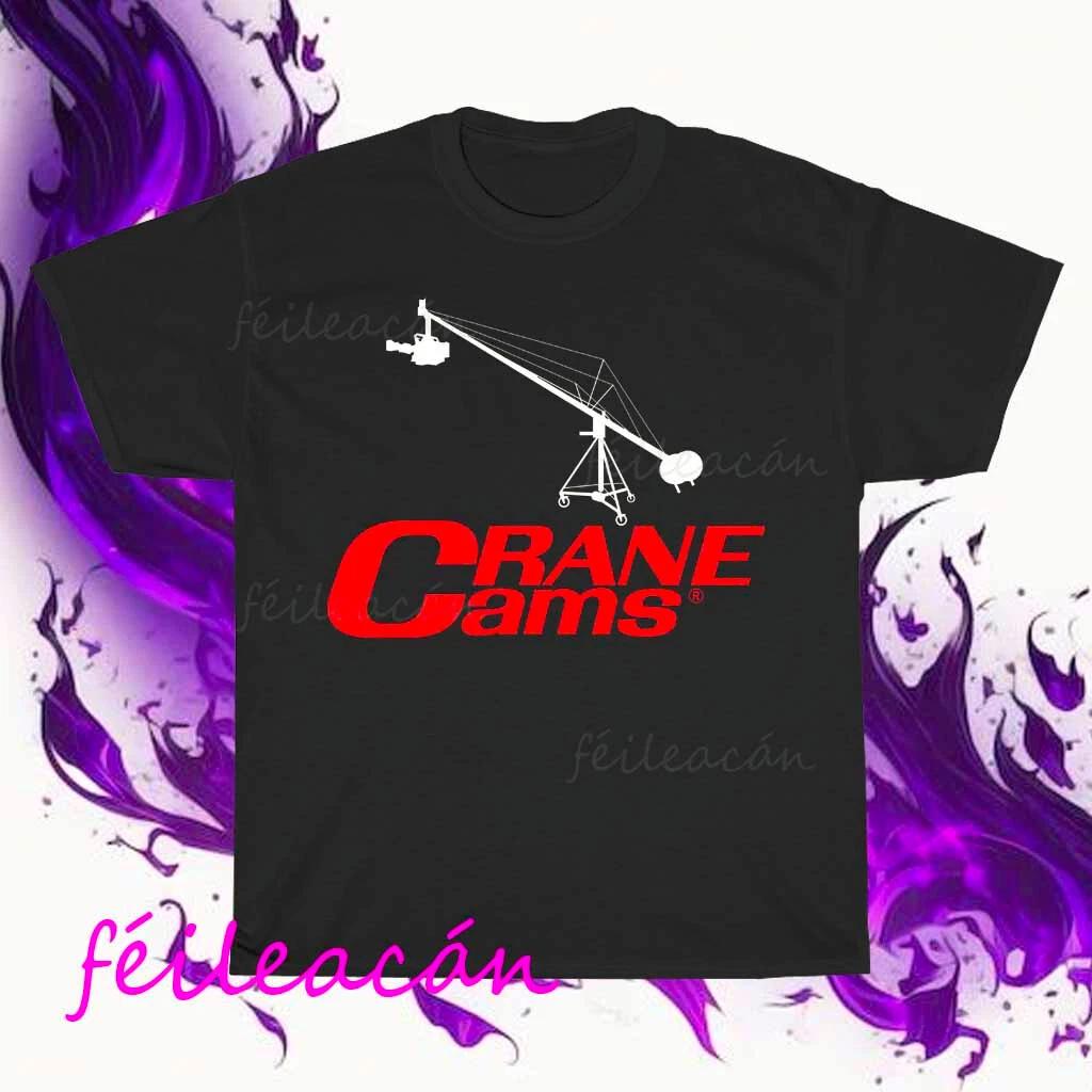 Brand New Crane Cams Logo American T-Shirt Funny Size S to 5XL