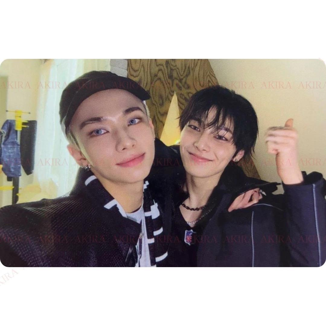 Stray Kids ХЁНДЖИН КАРМА АЛЬБОМ ФОТОКАРТА ОФИЦИАЛЬНАЯ KARMA ver.(UNIT)