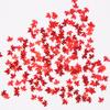 12 Color Maple Leaf Holographic Shiny Nail Art Glitter Sequins Manicure Decor