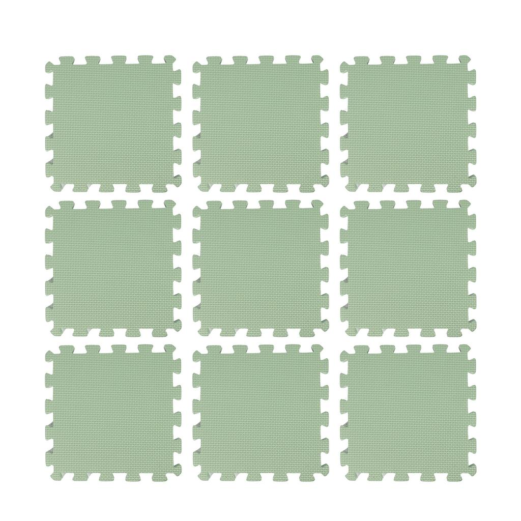 Knitting Blocking Mat Kit Double Sided Ironable Foam Crochet Blocking Board with T Pins for