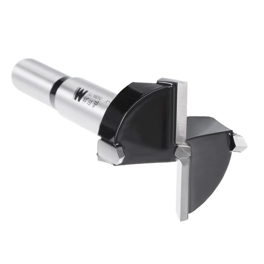 Edinstry Tungsten Carbide Bore Forstner Woodworking Hole Drill Forstner Drill Wood Hole Hinge Hole Boring Bit 1pc Bit, Bit, Opener, Bit, Bit, Saw,