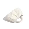 Round Pearl Handbag: Trendy 2024 Pleated Cloud Shoulder & Crossbody Bag for Women
