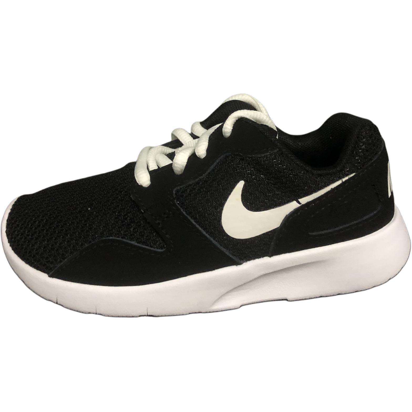 

Nike Kaishi Модные Удобные Прочные Низкие Детские Повседневные Кроссовки Детские кроссовки Черные Белые 705490-002 31