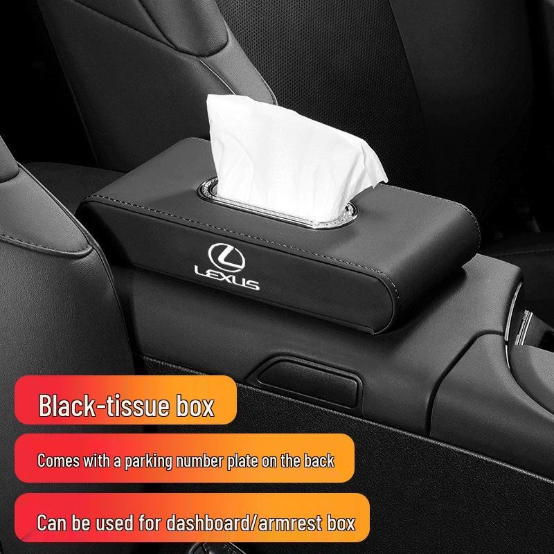 Lexus ES/RX/NX/UX Car Glasses Clip and Document Holder