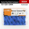 Handmade Gundam Model Polishing Sponge - Water Washable DIY Sandpaper
