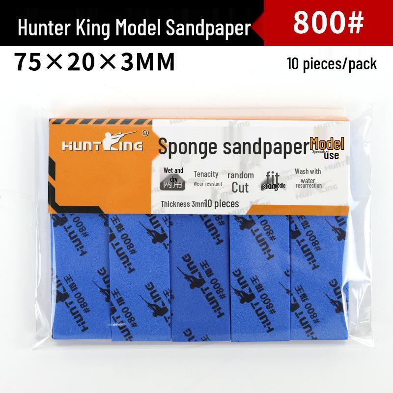 Handmade Gundam Model Polishing Sponge - Water Washable DIY Sandpaper